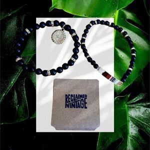 Reclaimed Vintage Inspired Bead Bracelets Two NWT Boho